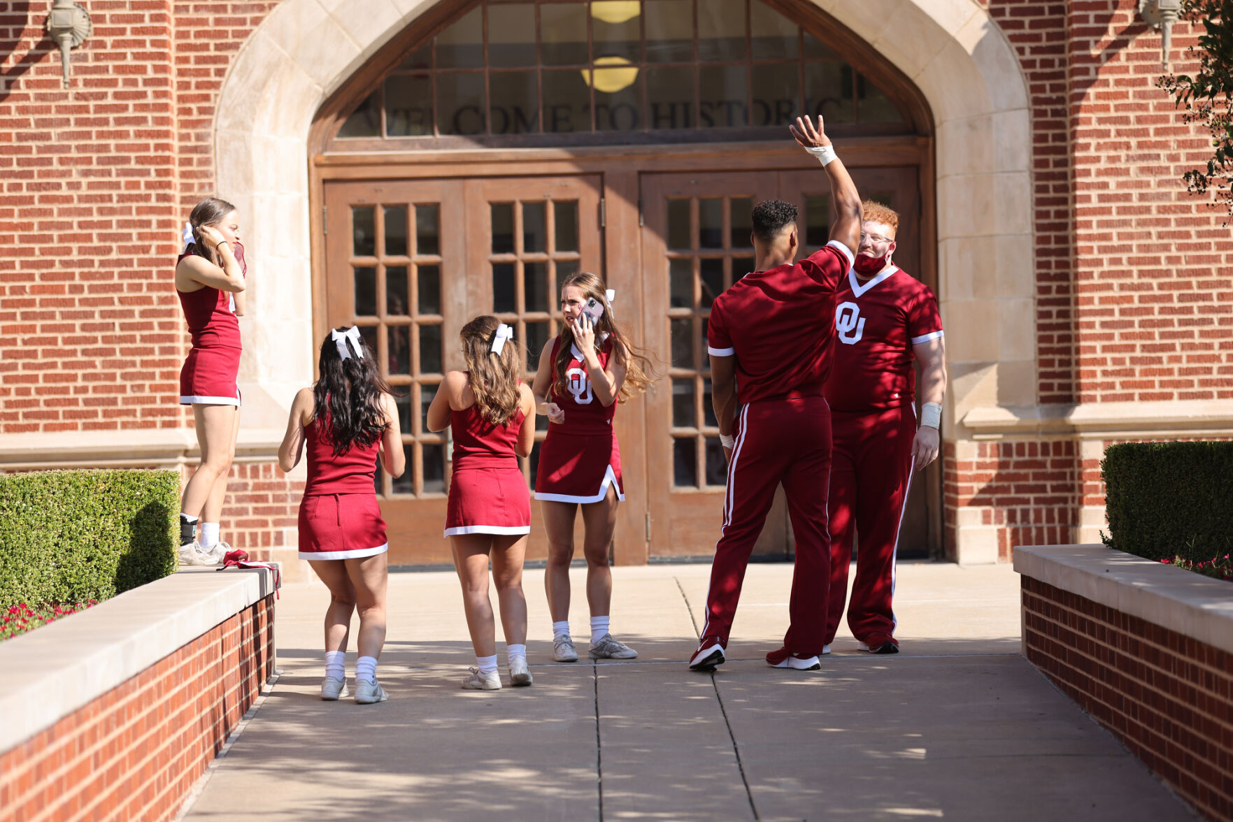Cheerleaders